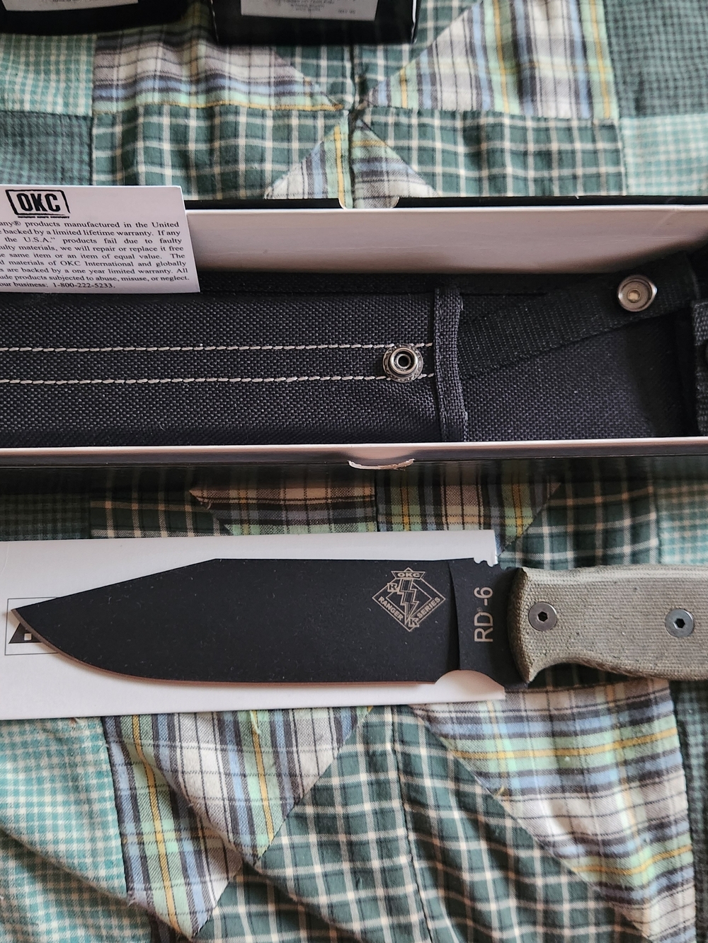 Ontario Knife CO. RD-6